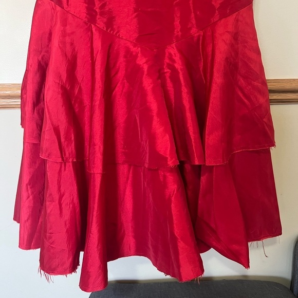 Free People Limited Edition Goddess in Red Gown - Picture 6 of 11